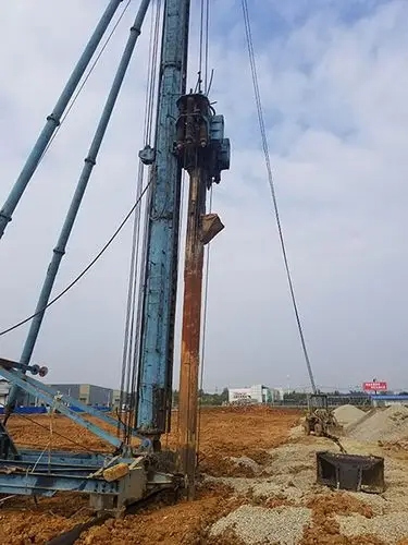 济宁嘉祥县沉管砂石桩